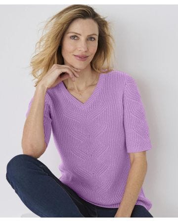 V-neck Jumper