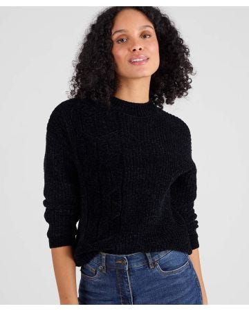  Recycled Chenille Jumper