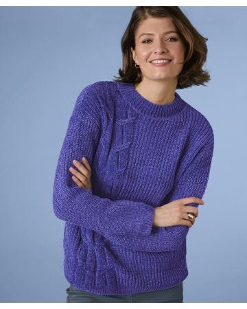 Skin Soft Recycled Chenille Jumper