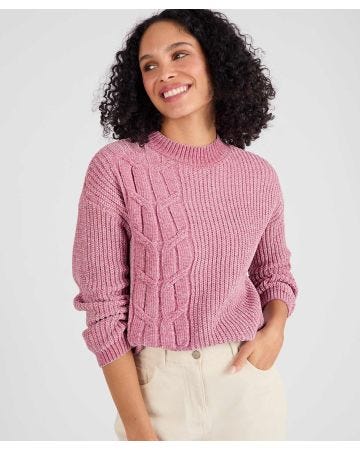  Recycled Chenille Jumper