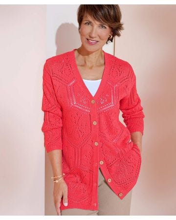 Longline Cardigan