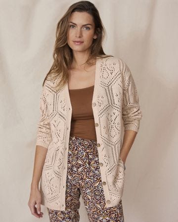 Longline Cardigan