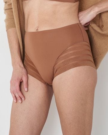 Invisible High Waist Briefs