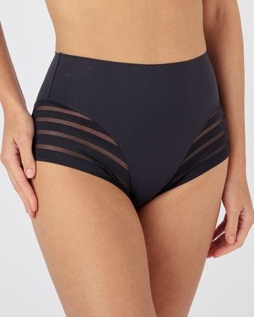 Invisible High Waist Briefs