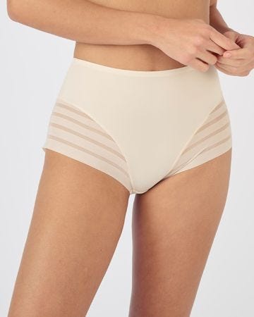 Invisible High Waist Briefs