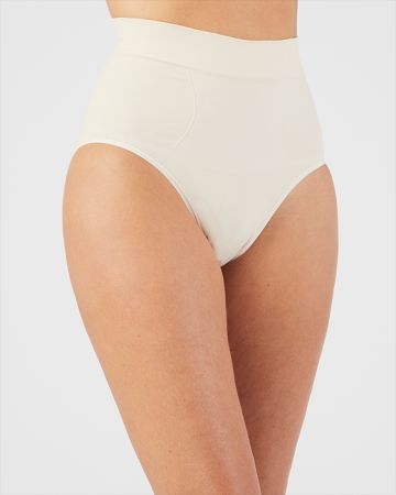 High Waist Medium Control Briefs