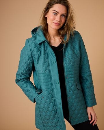 Rain Bouncer Padded Parka