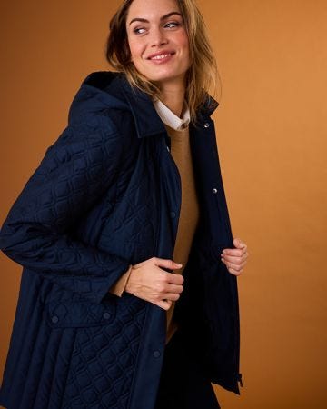 Rain Bouncer Padded Parka