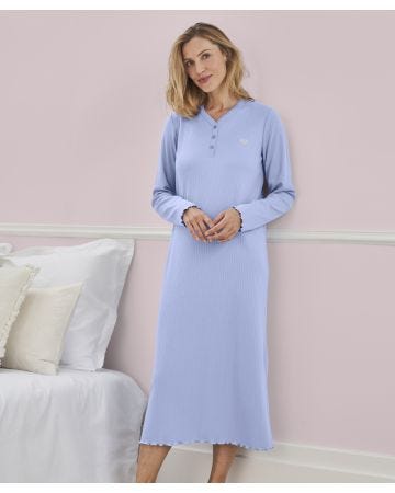 Frill Detail Nightdress