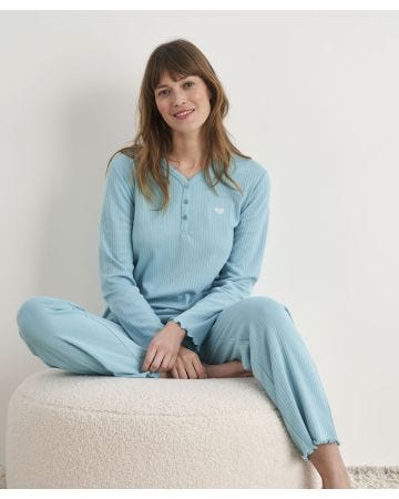 Embroidered Pyjamas