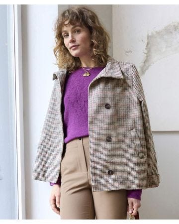 Check Coat