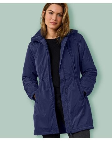 Rain Bouncer Faux Fur Lined Parka