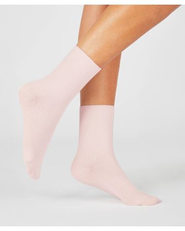Pack of 2 Comfort Ribbed Socks