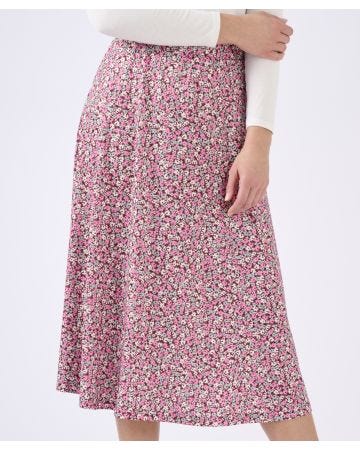 Jersey Printed Skirt