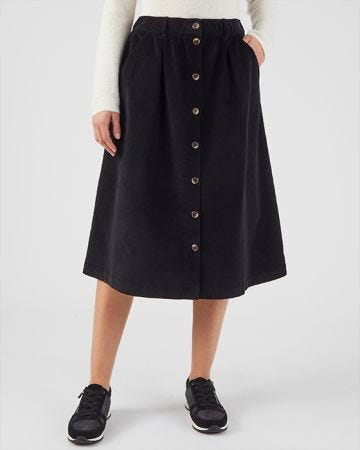 Cord Rugby Skirt