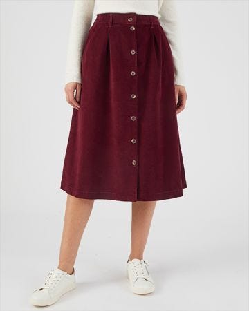 Cord Rugby Skirt