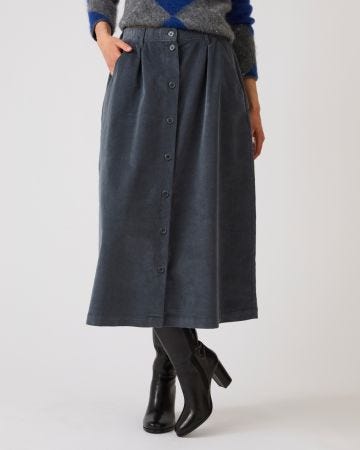 Cord Rugby Skirt