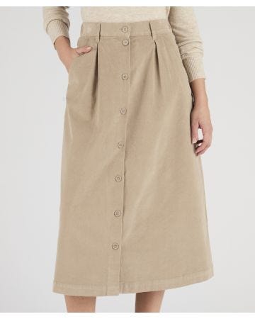 Cord Rugby Skirt