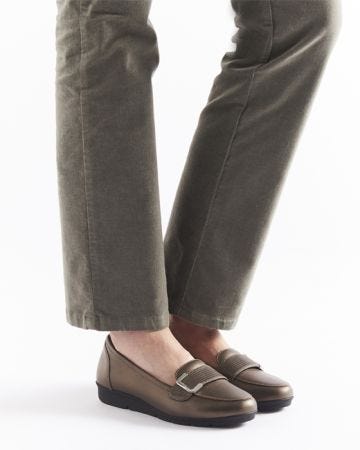 Damart ladies flat shoes online