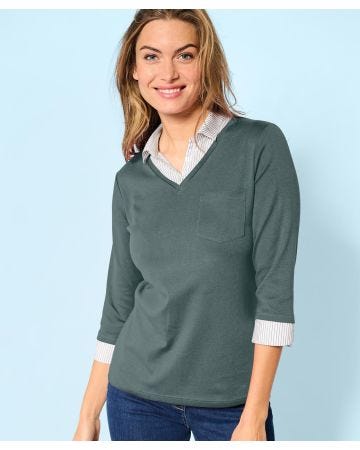 2-in-1 Top
