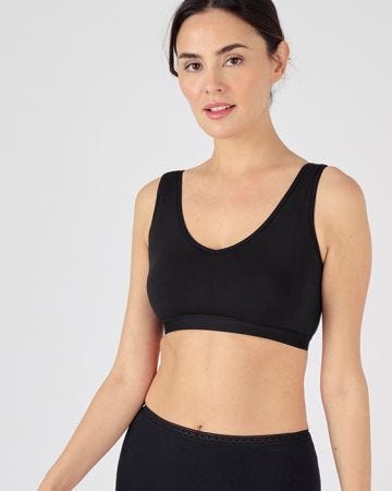 Pack of 2 Reversible Crop Tops