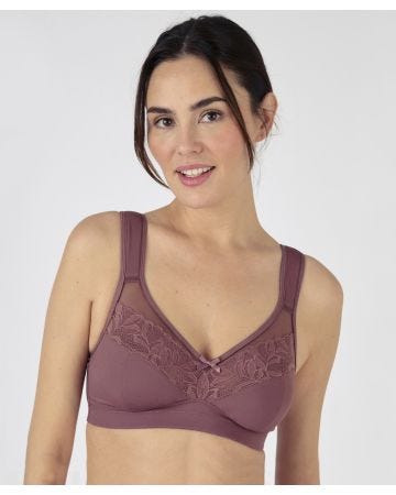 Pack of 2 Non-wired Minimiser Bras