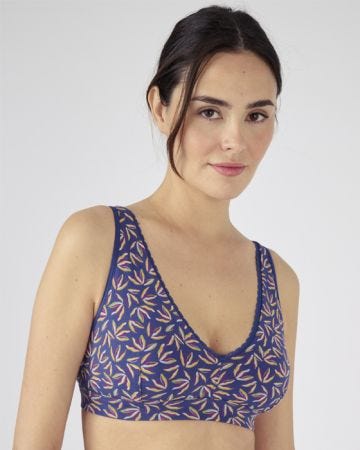 Non-wired Cotton Bra