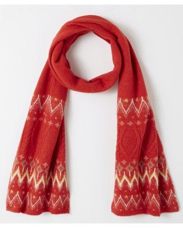 Thermal Recycled Scarf