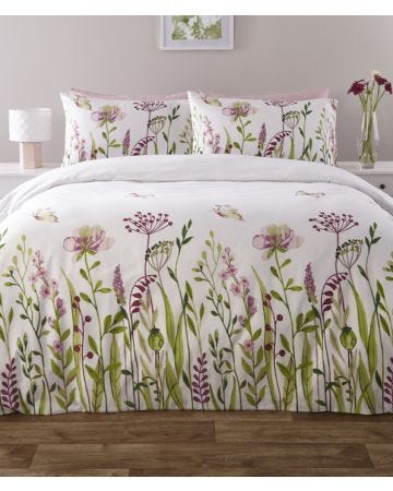 Autumn Meadows Duvet Set