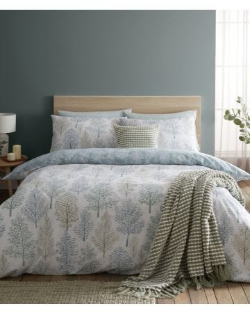 Wilda Tree Duvet Set