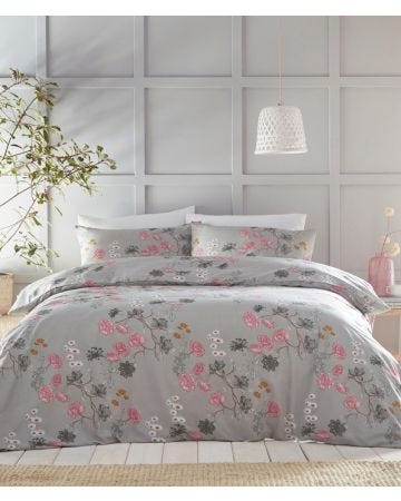 Flower Garden Duvet Set