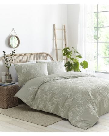 Palma Embroidered Duvet Set