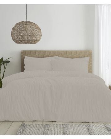 Seersucker Duvet Set