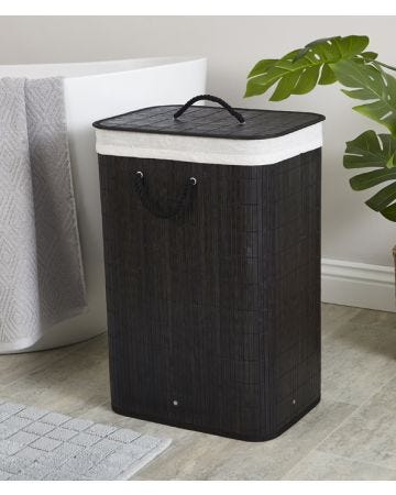 Bamboo Laundry Basket