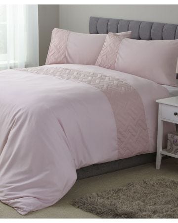 Basket Weave Duvet Set