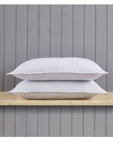 Pair of Memory Spring & Bounce Pillows