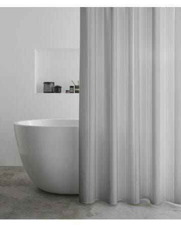 Striped Shower Curtain