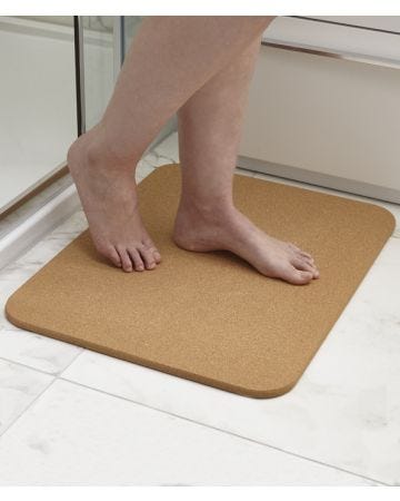 Natural Cork Bath Mat