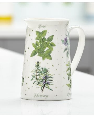 Herb Garden Jug
