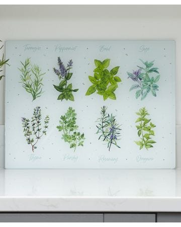 Herb Garden Cutting Board