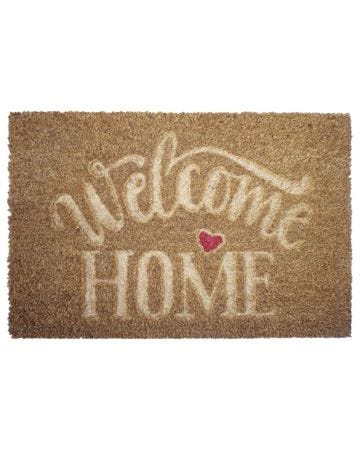 Welcome Home Eco Coir Mat
