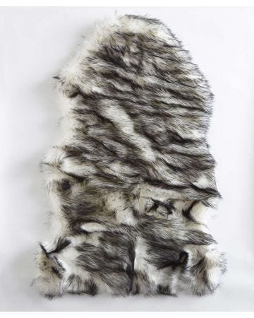 Luxury Faux-fur Rug