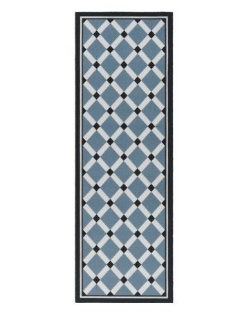 Blue Tiles Runner