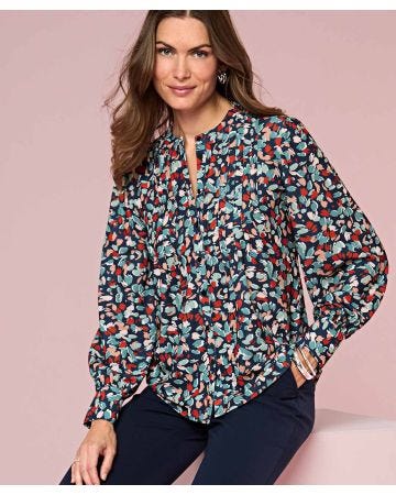 Printed Blouse