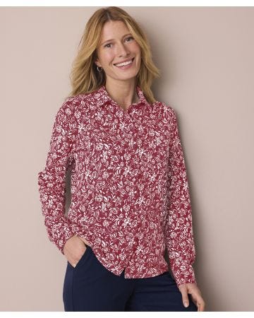 Toasty Thermal Blouse