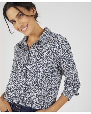 Toasty Thermal Blouse