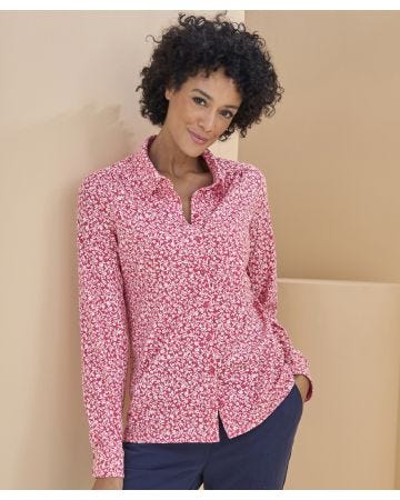 Toasty Thermal Blouse