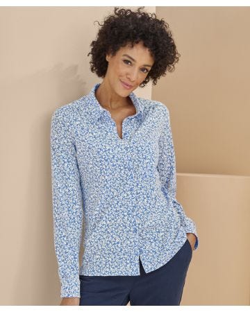 Toasty Thermal Blouse