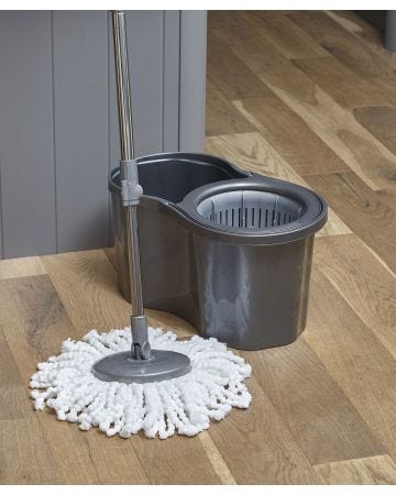 Essential Spin Mop & Bucket
