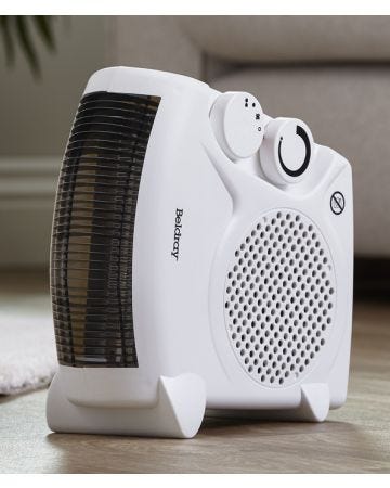 Beldray Flat Fan Heater